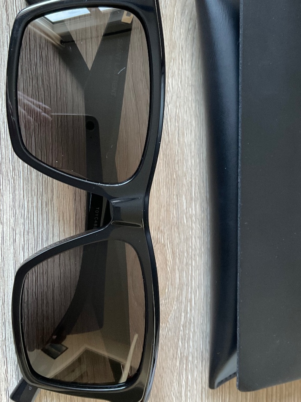 Saint Laurent M104 Square Sunglasses